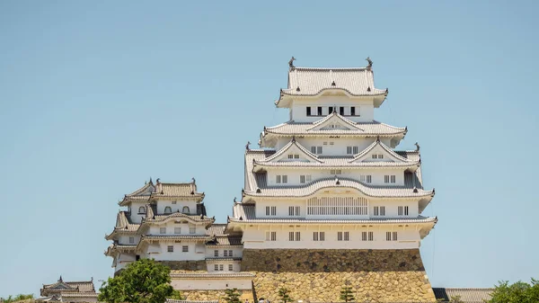 Himeji κάστρο, Ιαπωνία — Φωτογραφία Αρχείου