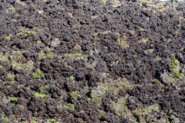 volkanik kayalar arka plan