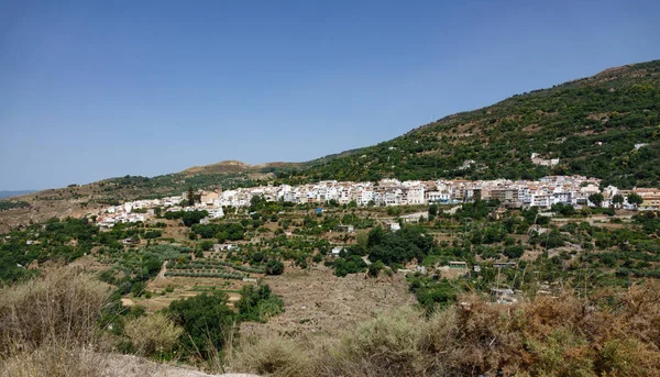 Lanjaron Town, Granada, Andaluzia, Espanha — Fotografia de Stock