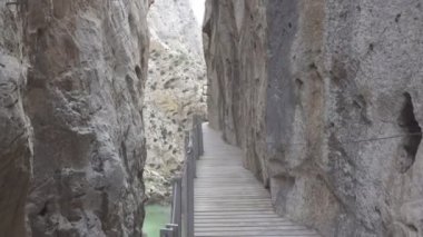 Walking on El Caminito del Rey