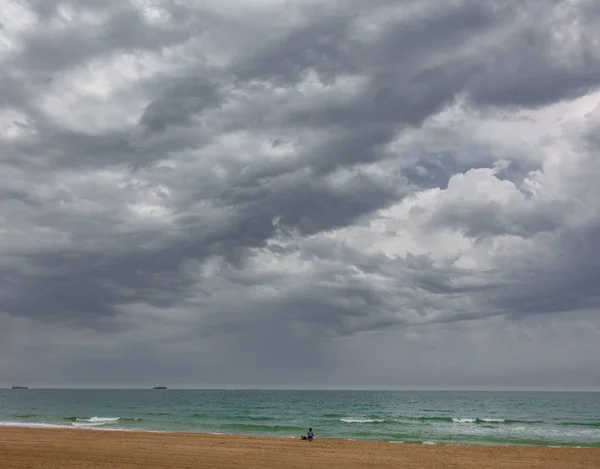 La tempesta sta arrivando — Foto Stock