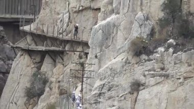 El Caminito del Rey rota ucundan uzaklaştırmak