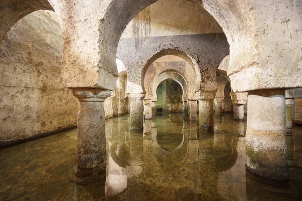 Caceres arab cistern - Xii-talet. Spanien — Stockfoto