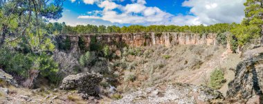 Geniş açılı bir derin kurt torca Cuenca