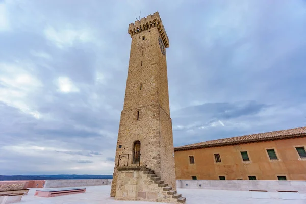 The Mangana Tower in Cuenca, Spain — Stock Photo, Image