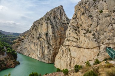 El Caminito del Rey footpath, final part