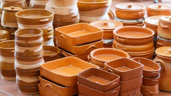 Ceramiche in vendita — Foto Stock
