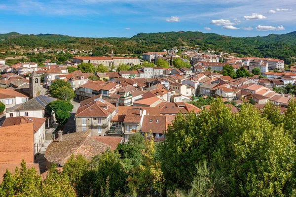 Galician village Allariz roofs — Stock Photo, Image