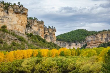 Autunm manzara Cuenca