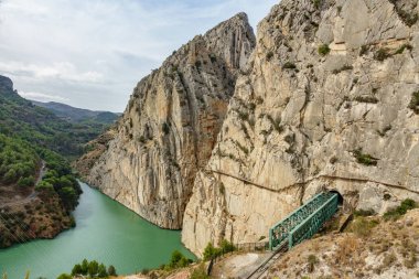 El Caminito del Rey footpath, final part