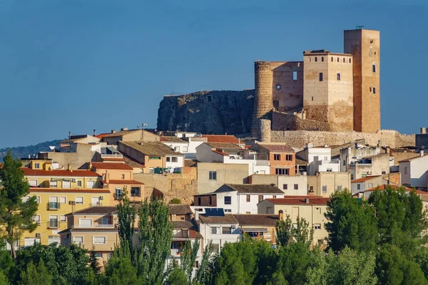 Cofrentes città e castello n2 — Foto Stock