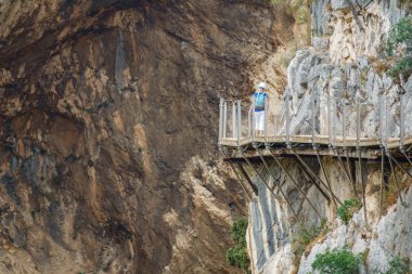 El Caminito del Rey patika yürüyüş turizm ile