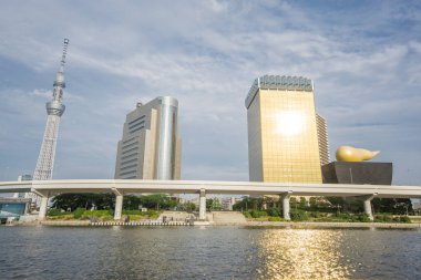 Ağaç gökyüzü Tokyo, Tokyo, - 31 Mayıs 2015: Tokyo Sky ağaç yayın yapmıyor, Restoran ve Gözlem Kulesi Sumida içinde