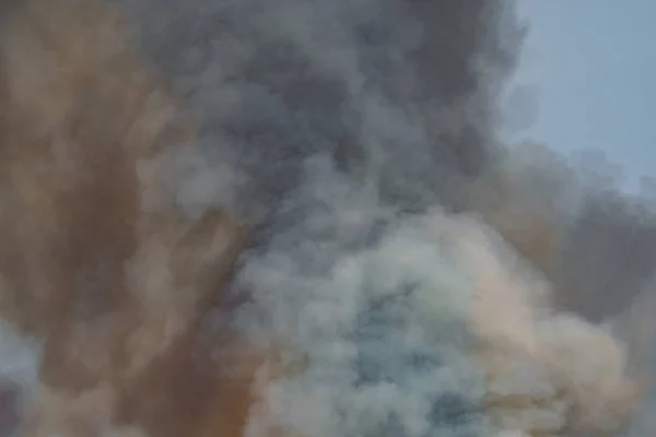 Fumaça de fundo fogo selvagem n2 — Fotografia de Stock