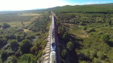 Trenin Üstten Görünüm