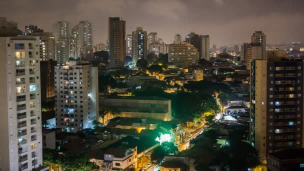 Panorama Sao paulo — Stock video