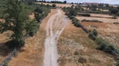 Dolly zoom parça içinde belgili tanımlık vahşi içinde