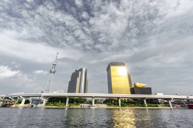 Ağaç gökyüzü Tokyo, Tokyo, - 31 Mayıs 2015: Tokyo Sky ağaç yayın yapmıyor, Restoran ve Gözlem Kulesi Sumida içinde