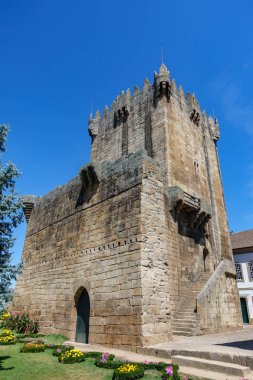 Alt görünümü, Portekiz eski kule ve Chaves kalede