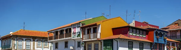 Typowe domy w Portugalii — Zdjęcie stockowe