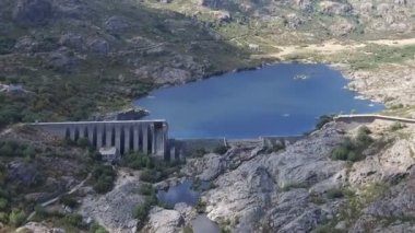 Dolly zoom kırık Barajı üzerinden