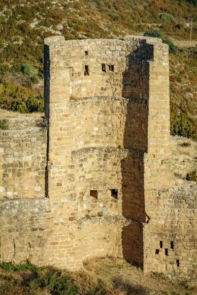 Pared del castillo desde el interior —  Fotos de Stock