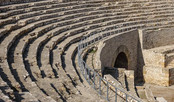 Anfiteatro romano de Tarragona, Espanha . — Fotografia de Stock