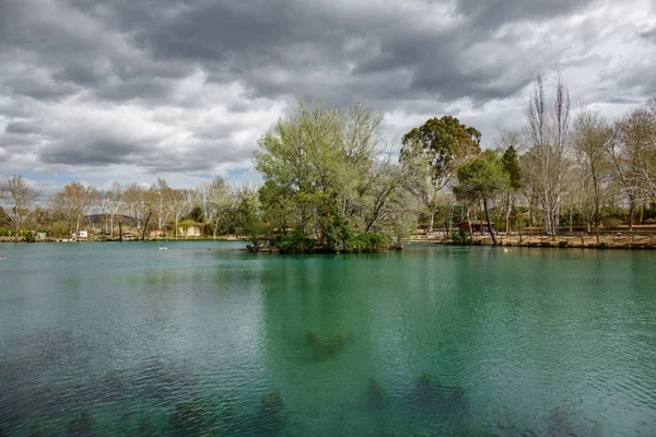 Lake van Anna in de Valenciaanse Gemeenschap — Stockfoto