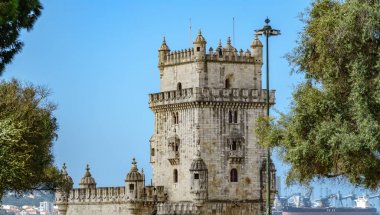 Lizbon torre de belem