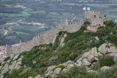 Kale moors içinde sintra, Portekiz
