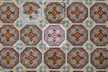 Lizbon cephe farklı yaş ile fayans