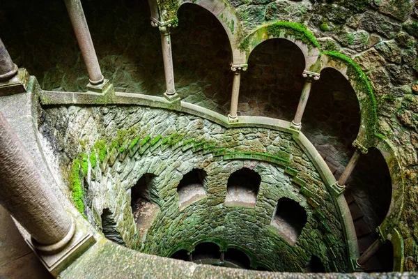 The Initiation Well pattern empty, no people