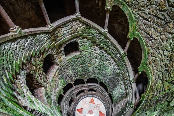 The Initiation Well top-down with no people