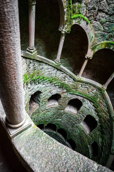 The Initiation Well vertical view pattern