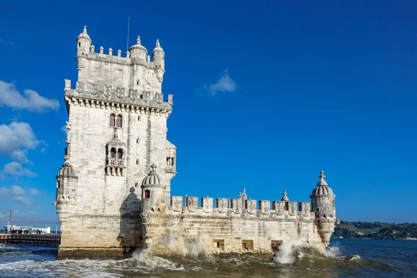 Lisabon torre de Belém — Stock fotografie