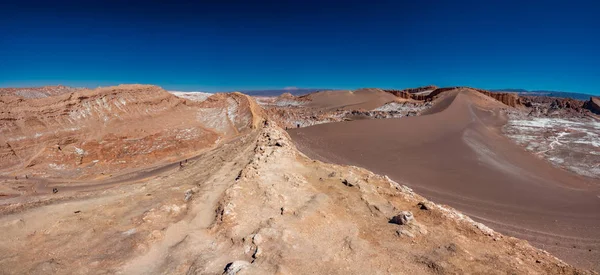 Den stora dyngigapanen i Moon Valley, Atacama — Stockfoto