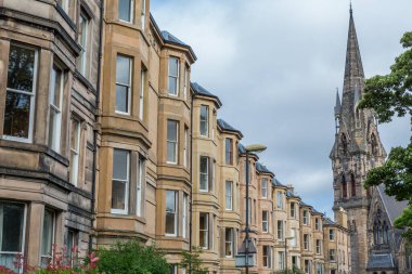 Edinburgh vintage cepheler yan görünüm
