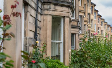 Edinburgh vintage cepheler yan görünüm