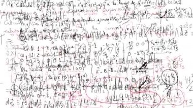 Hareket eden matematik formülleri