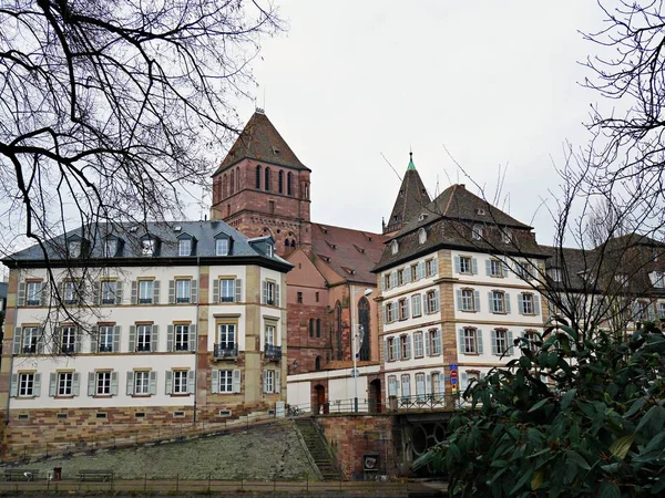 Strasbourg, houses, old houses, beautiful houses, streets, christmas, europe, towers, lookout towers, new year, November, small houses, river, river in the city, bridge, bridges in the city, two beaches, water, a beautiful city