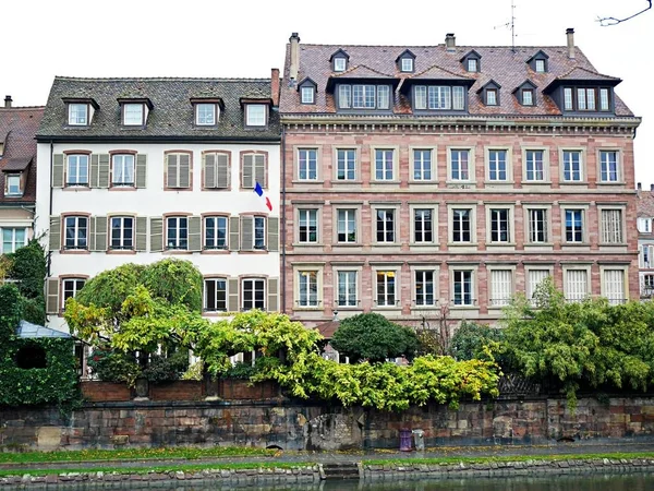 Strasbourg Hus Gamla Hus — Stockfoto