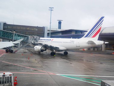 Uçak, havayolu, Havaalanı, pist, pist, güzel uçak, kalkış, açılış, Strasbourg, Avrupa, Fransa