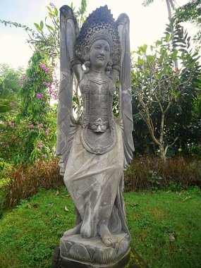 Bali dili putlara, ruhları Bali, iyi şeytanlar