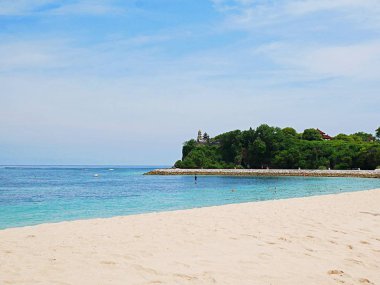 Bali, Nusa Dua beach en güzel plajı