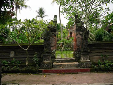 Bali Bali, güzel güzel mimari evler