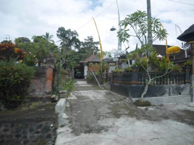 Bali Bali, güzel güzel mimari evler