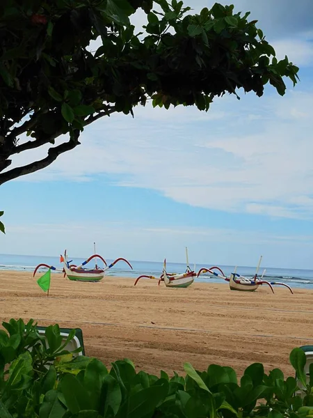 Der Schönste Strand Bali Nusa Dua Beach — Stockfoto