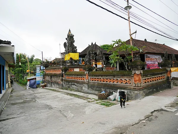 Bali Bali Güzel Güzel Mimari Evler — Stok fotoğraf