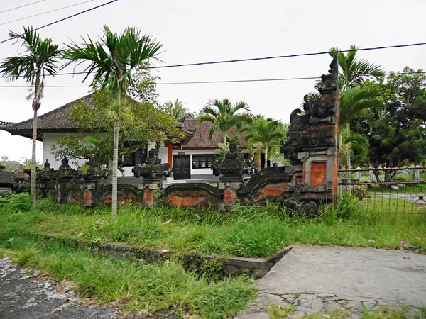 Piękna Architektura Bali — Zdjęcie stockowe