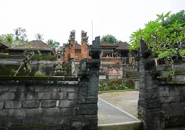 Piękna Architektura Bali — Zdjęcie stockowe